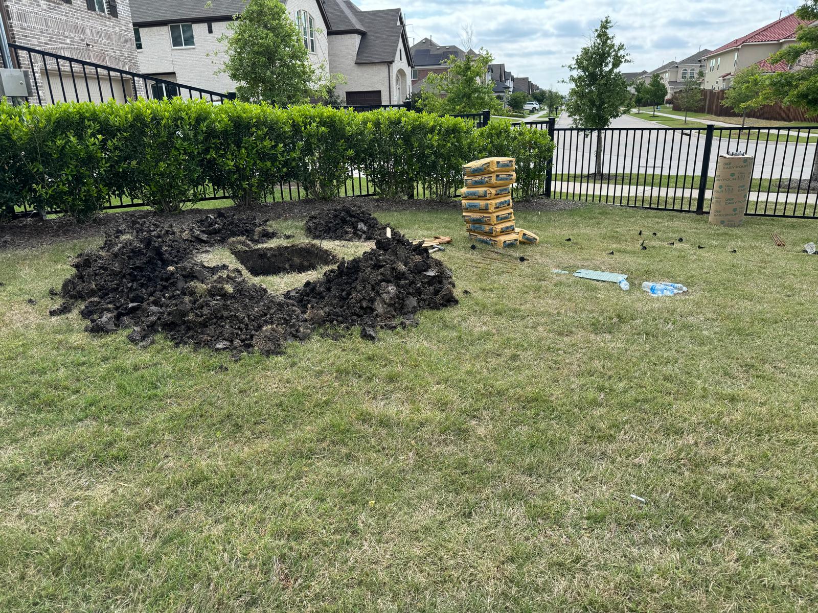 Landscaping & Yard