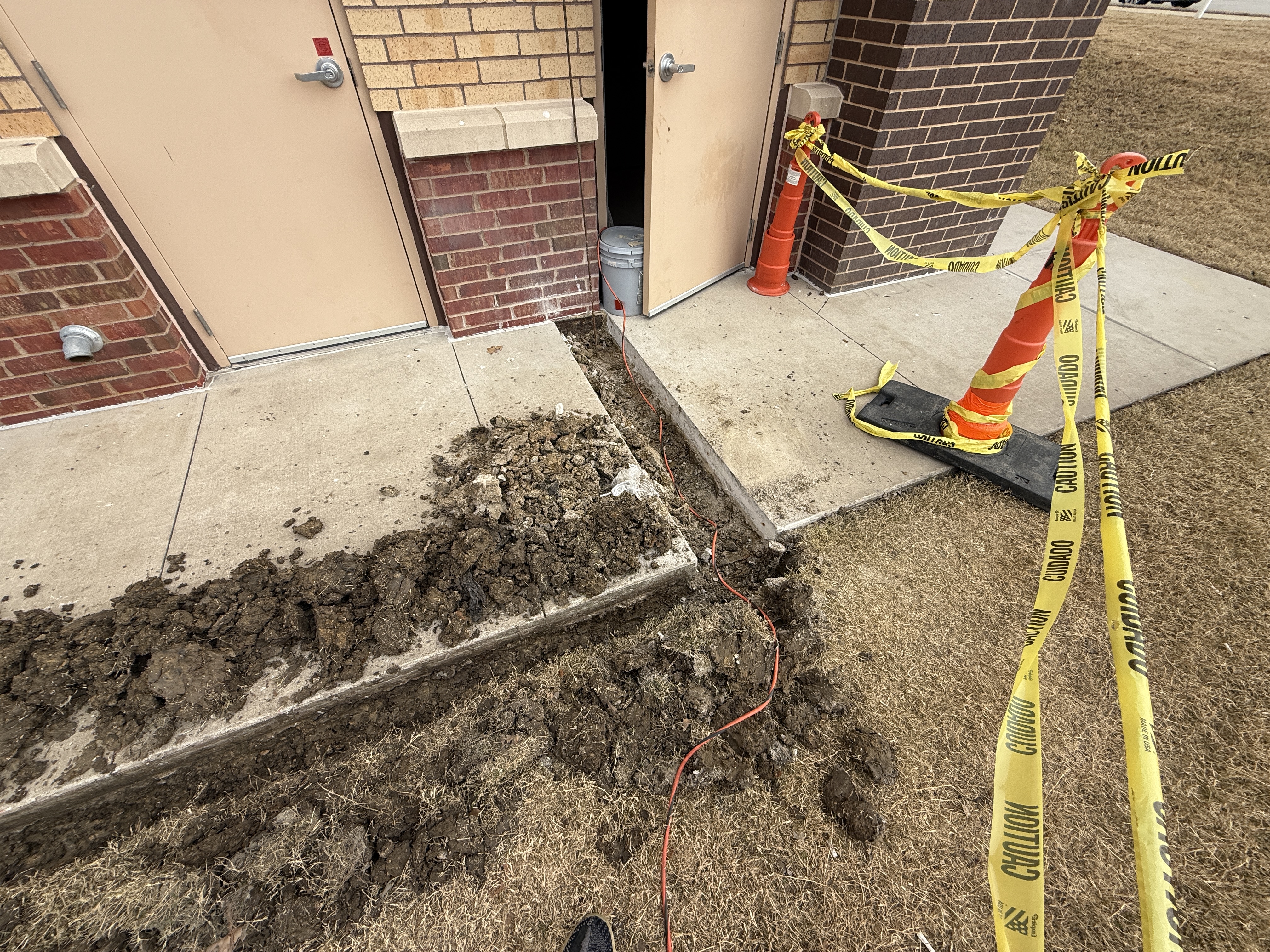 Concrete Patio
